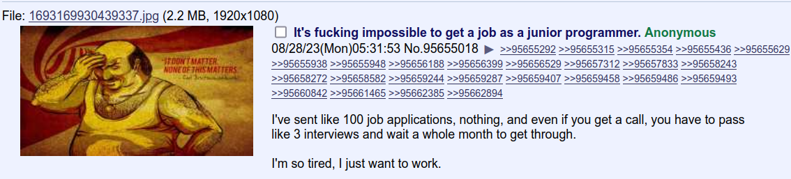 4chan post about jobs